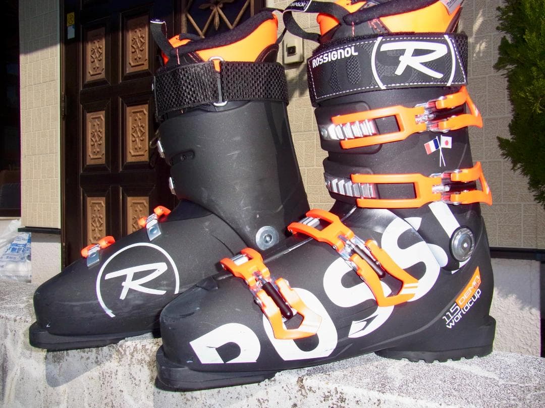 RossignolロシニョールWC DEMO 115SC 27.0-27.5cm