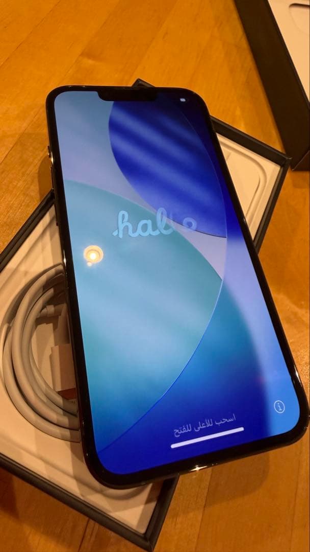 iPhone 13 pro 256GB Alpine Green simフリー