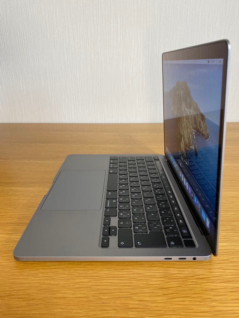 【美品】MacBook Pro 2020 動作確認済み　MacBook本体