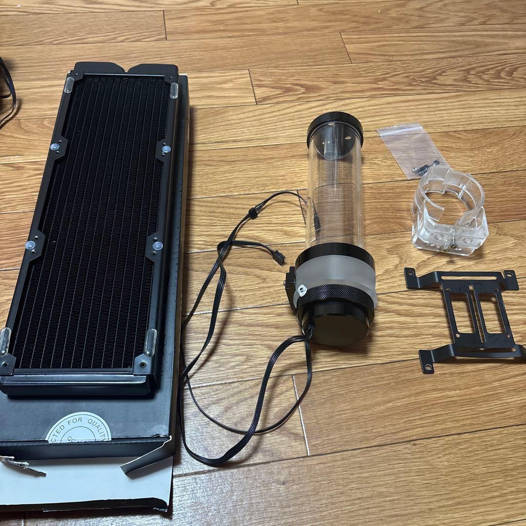 本格水冷 リザポン ラジエーターセット