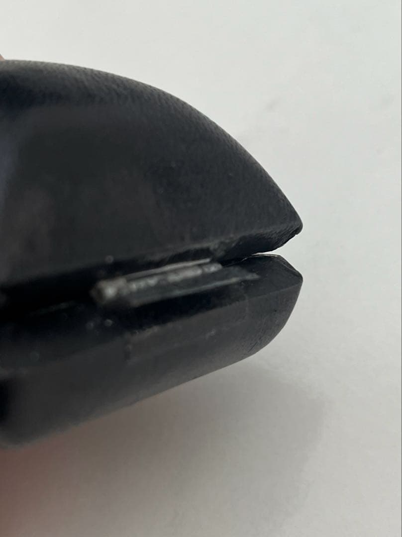 ネクタイピン　タイタックピン 　 ホワイトゴールド　10金　K10 アンティーク