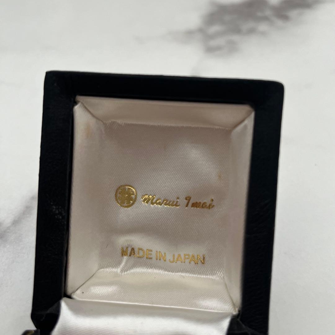 ネクタイピン　タイタックピン 　 ホワイトゴールド　10金　K10 アンティーク