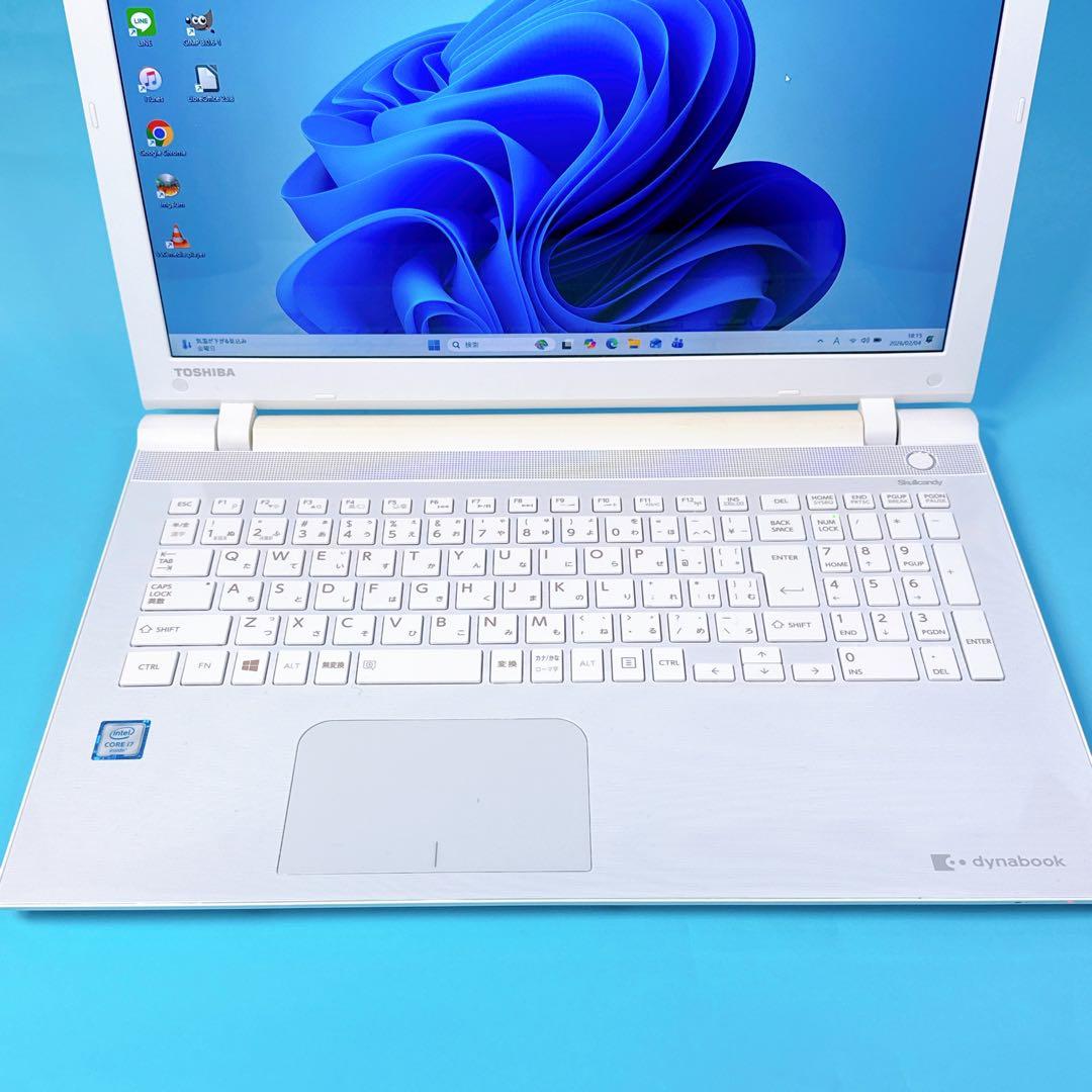 極上‼️SSD1TB 16GB corei7⭐️贅沢ノートパソコン win11 薄型