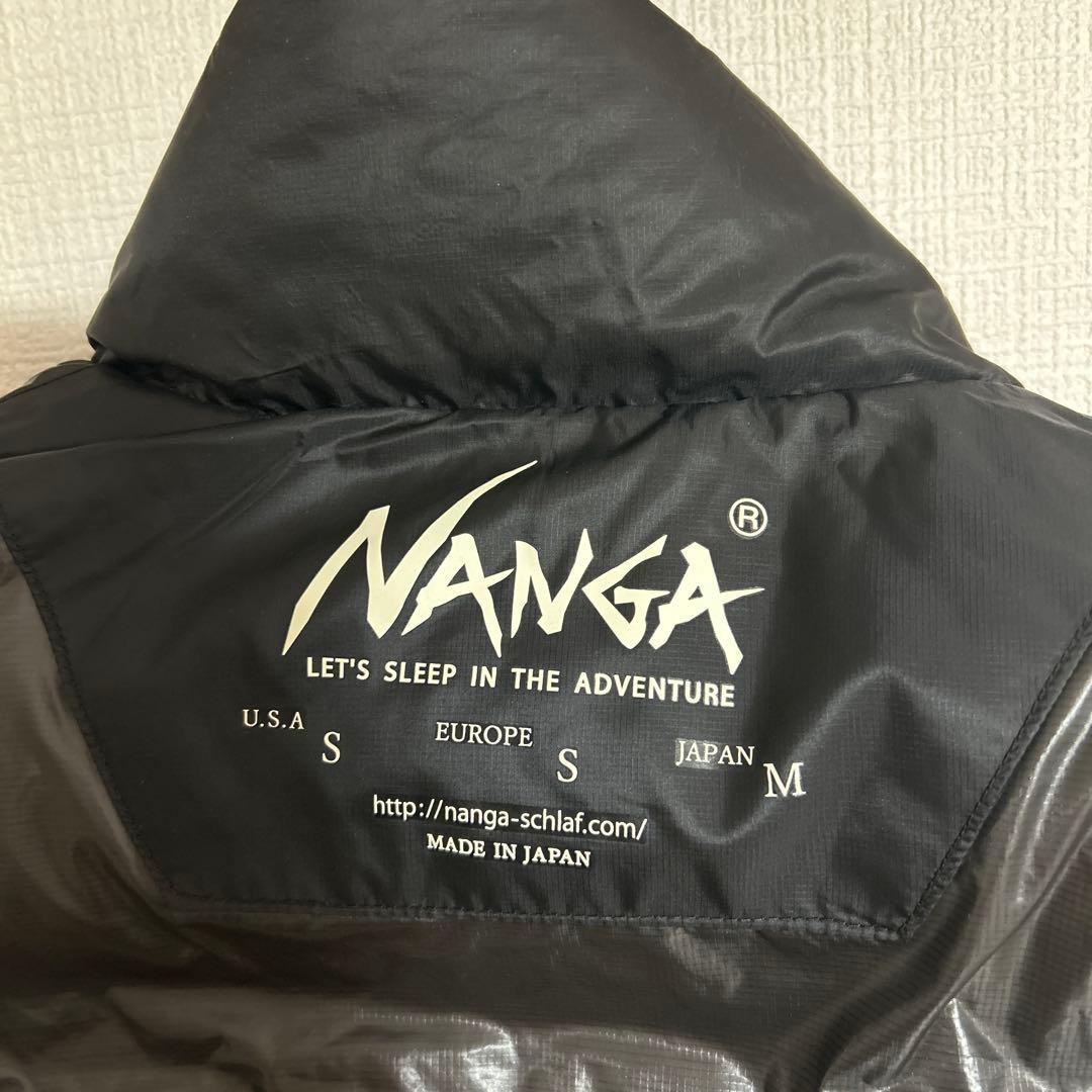 NANGA マゼノリッジベスト