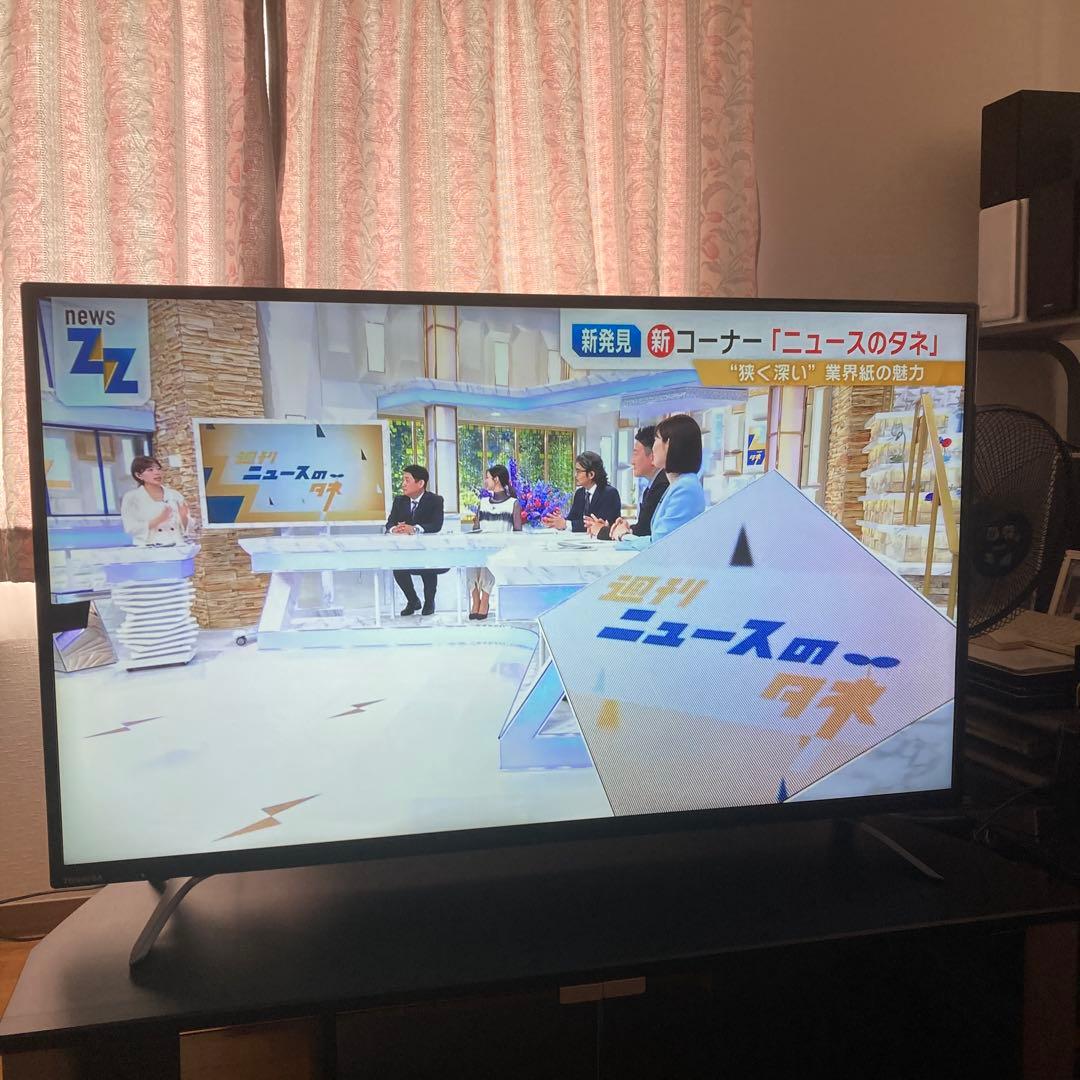 テレビ TOSHIBA REGZA 43C310X