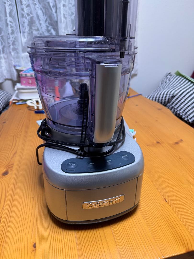 【美品】Cuisinart フードプロセッサー CFP-26SVPCJ セット
