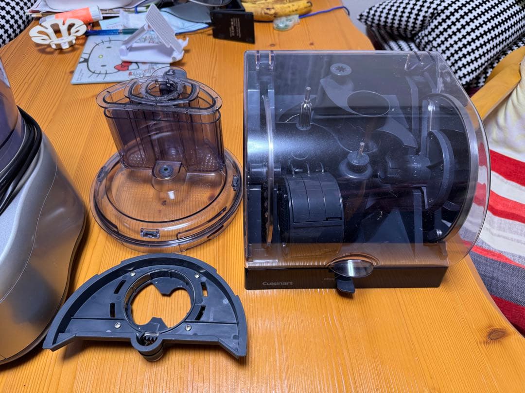 【美品】Cuisinart フードプロセッサー CFP-26SVPCJ セット