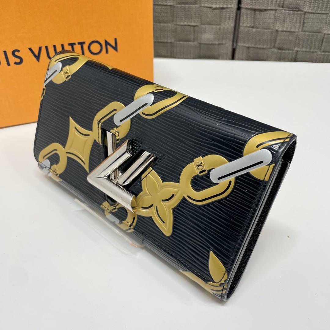 ア*ナ様 LOUIS VUITTON ポルトフォイユツイスト　チェーンデザイン
