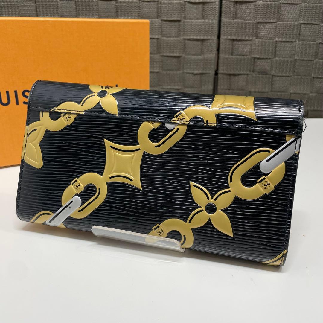 ア*ナ様 LOUIS VUITTON ポルトフォイユツイスト　チェーンデザイン