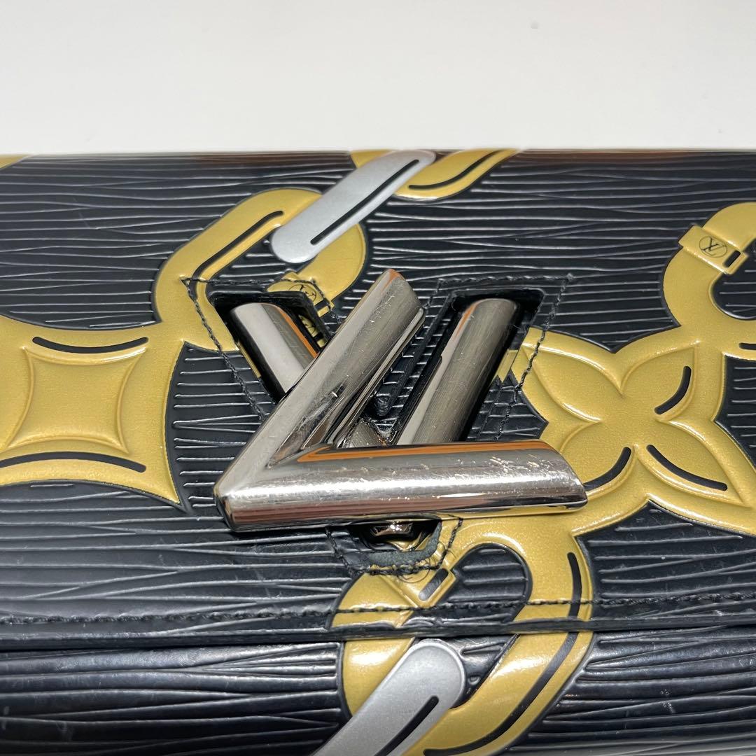 ア*ナ様 LOUIS VUITTON ポルトフォイユツイスト　チェーンデザイン