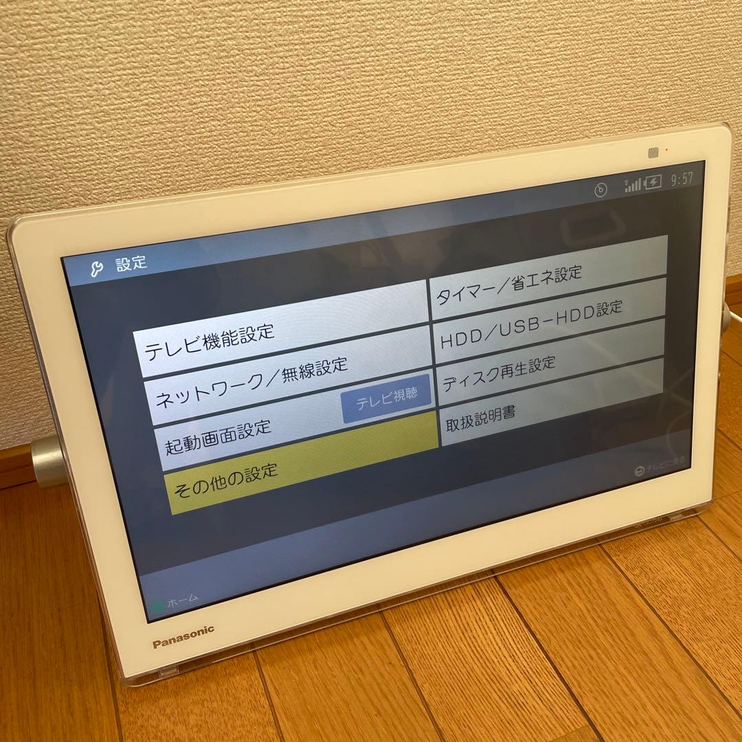 【別売リモコン付】Panasonic液晶テレビUN-15CTD9D 15inch