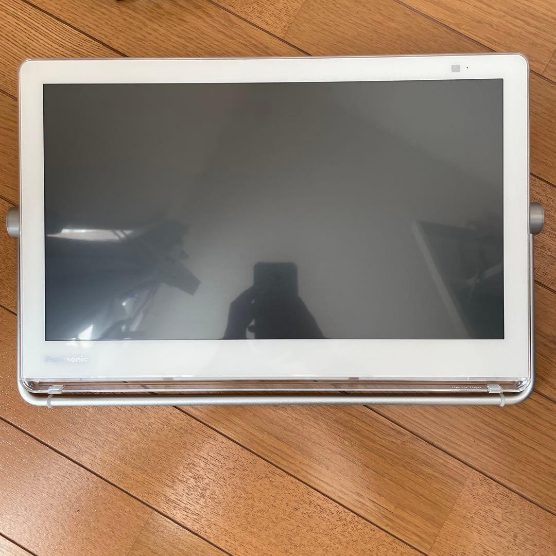 【別売リモコン付】Panasonic液晶テレビUN-15CTD9D 15inch