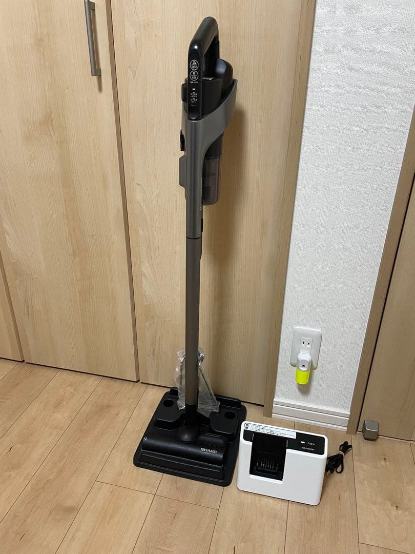 2024年製 SHARP AR9 掃除機 ラクティブエアー シャープ FR