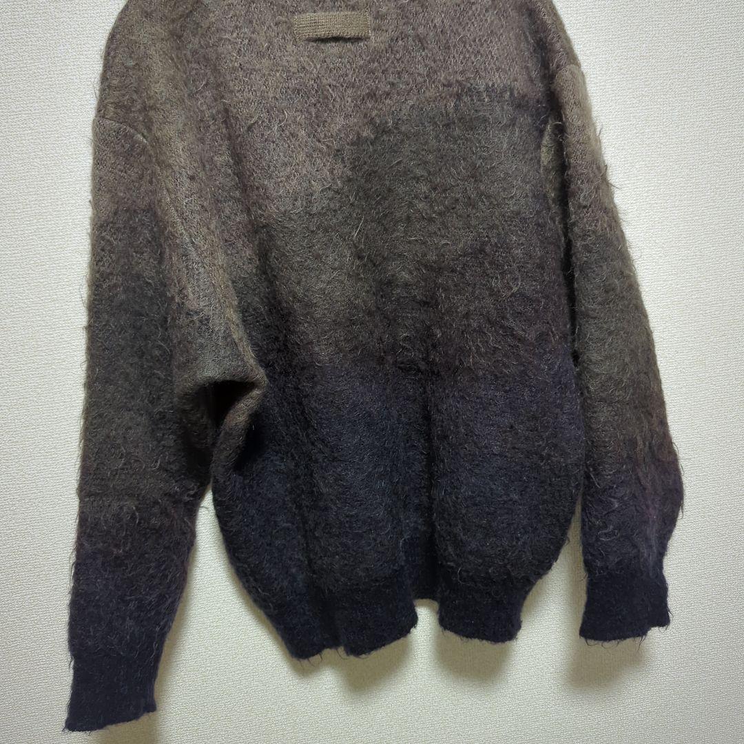 ssstein 24aw グラデーションモヘアニットセーター