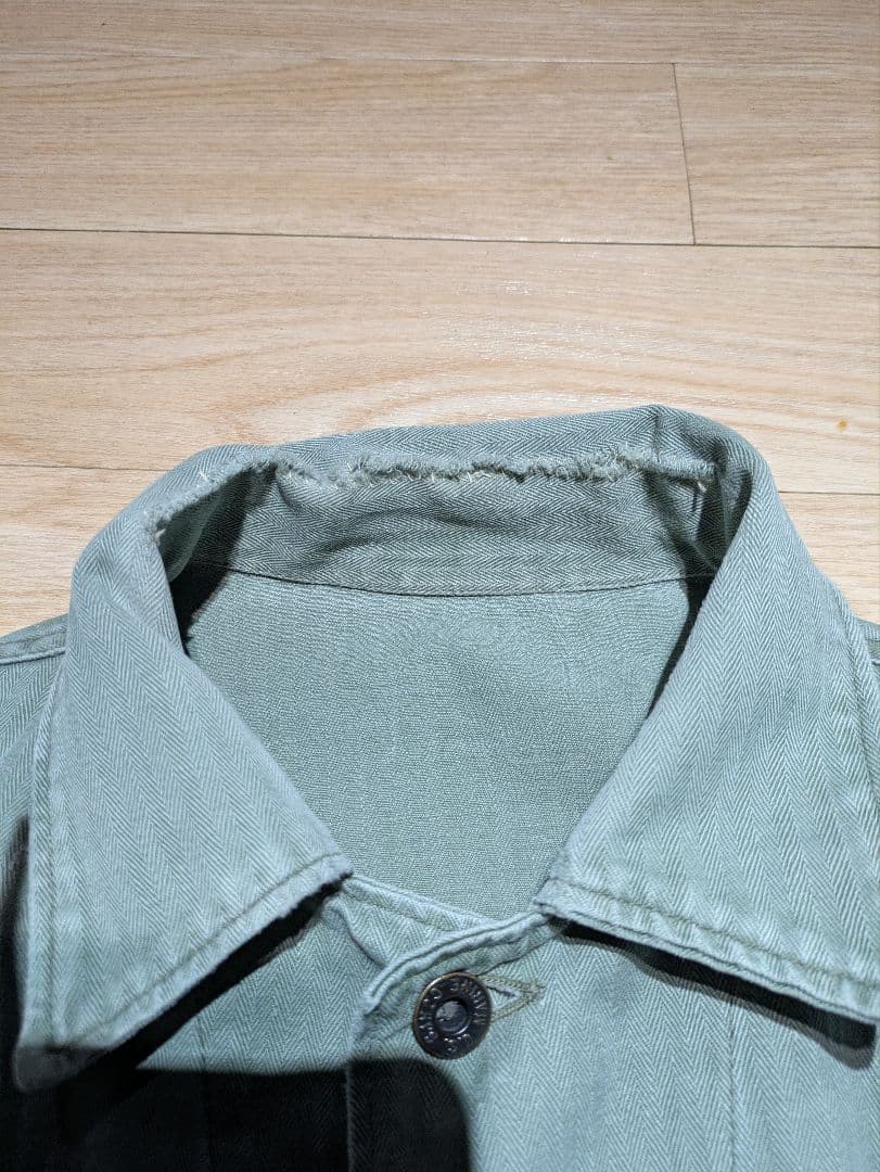 インフル40s USMC P-41 HBT ジャケット 米軍海兵隊