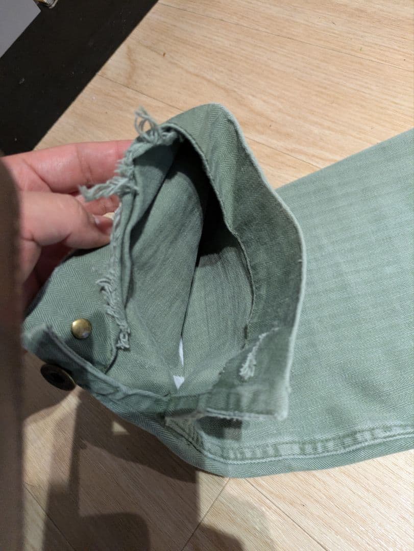 インフル40s USMC P-41 HBT ジャケット 米軍海兵隊