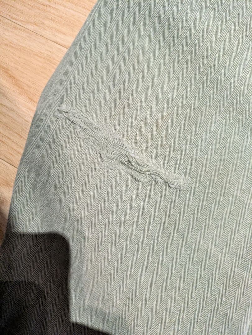 インフル40s USMC P-41 HBT ジャケット 米軍海兵隊