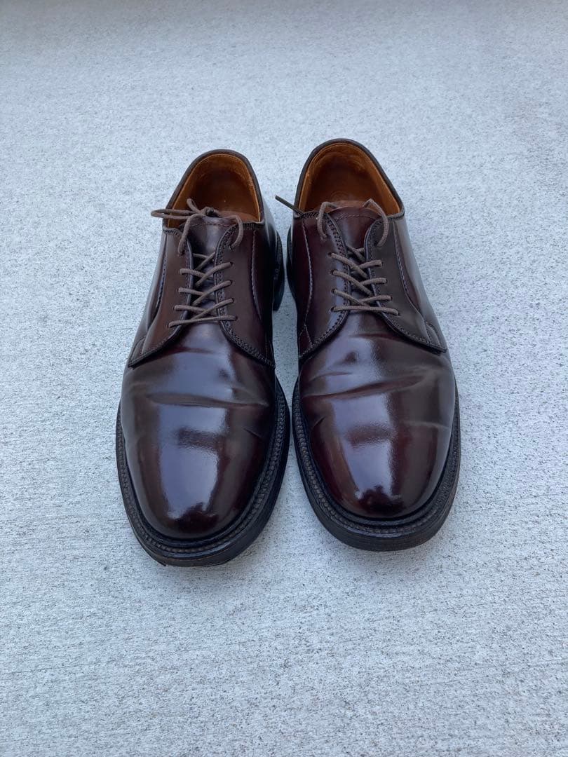 o*a様 Alden 990 7D コードバン バーガンディー バリーラスト U