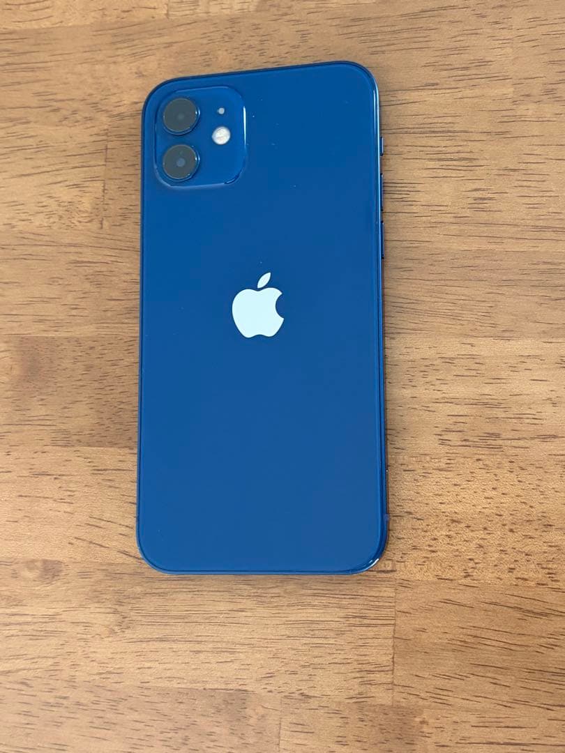iPhone12 128GB ブルー