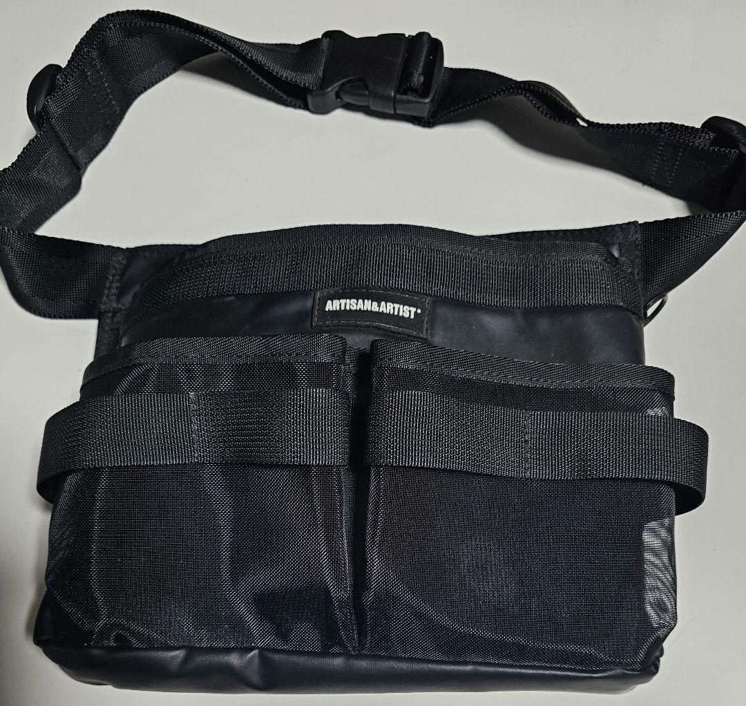 週末値下げ☆アルティザン＆アーティスト メイクアップウエストバッグ ラージサイズ