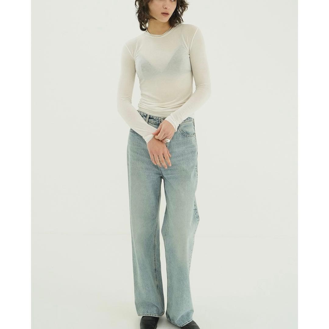 CLANE COMFORTABLE CREW TOPS タグあり