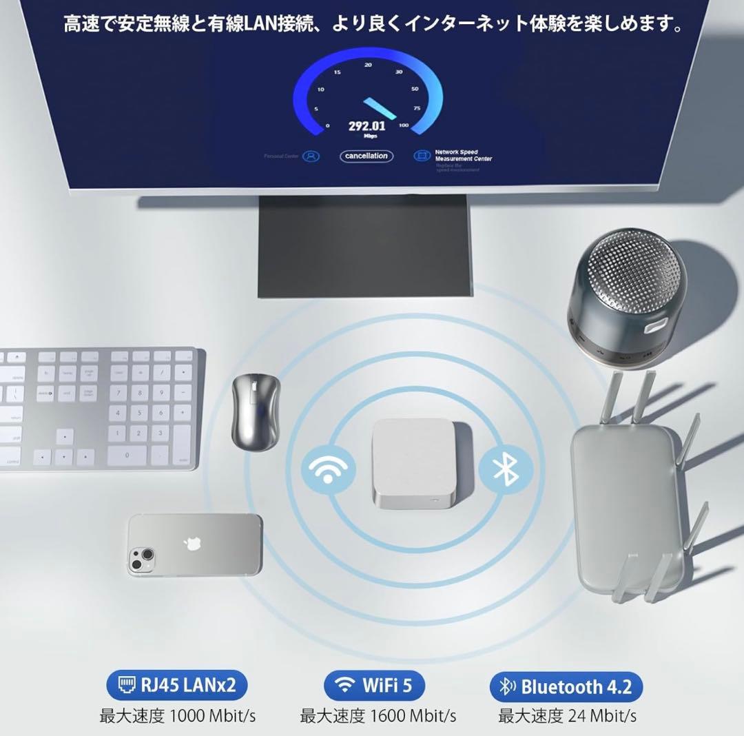 ミニpc 第12世代インテルAlder Lake-N100 16GB+512GB