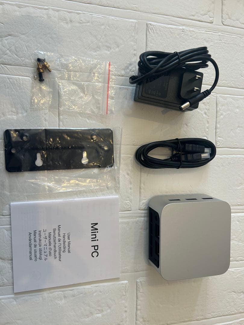 ミニpc 第12世代インテルAlder Lake-N100 16GB+512GB