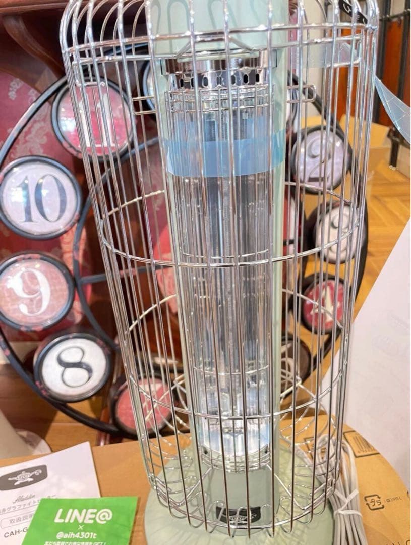 2C5032【アラジン】 遠赤グラファイトヒーター CAH-G42GD 23年製