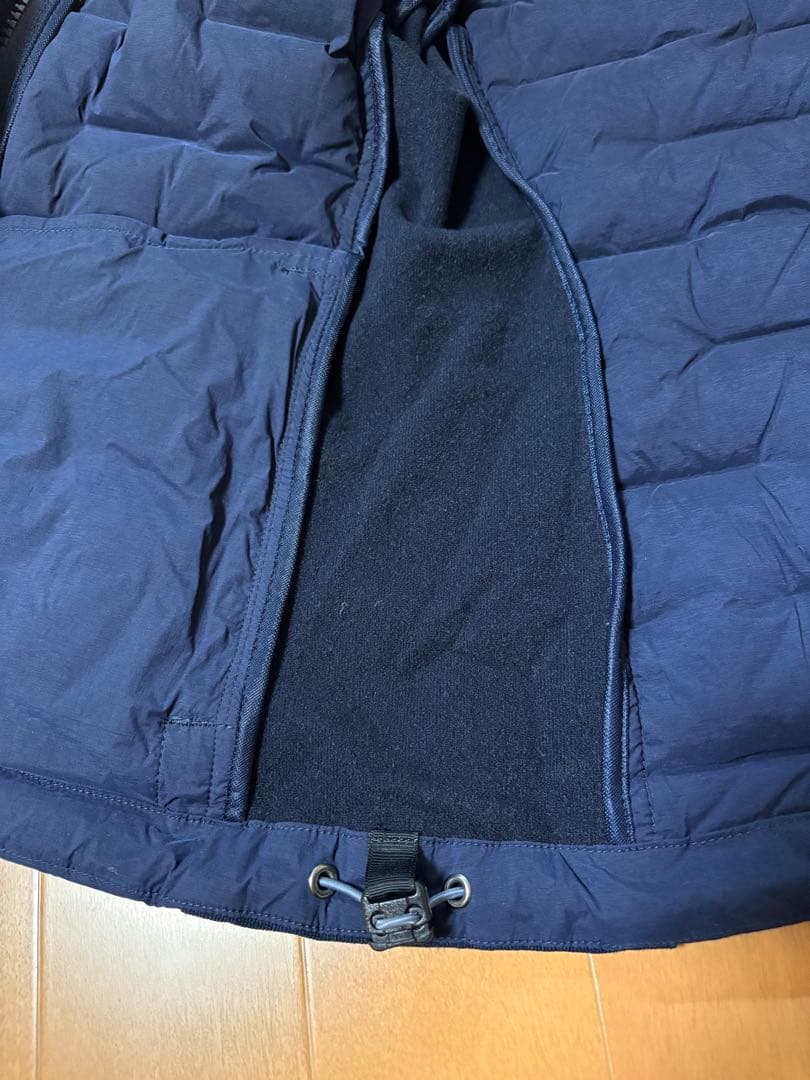 BRIEFING GOLF ハイブリッドダウンパーカー.レディース