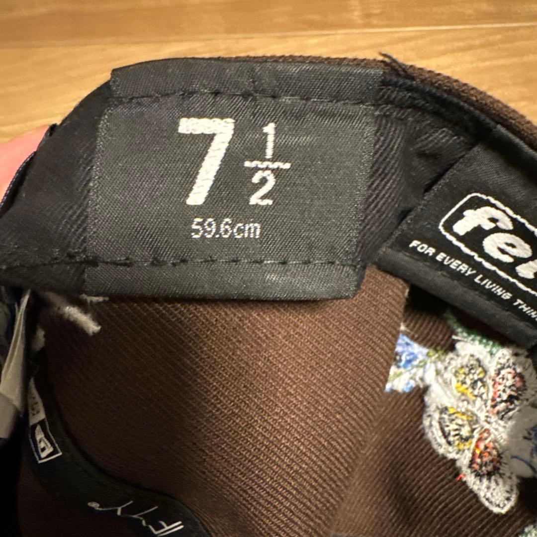 New Era 59FIFTY LAキャップ 7 1/2