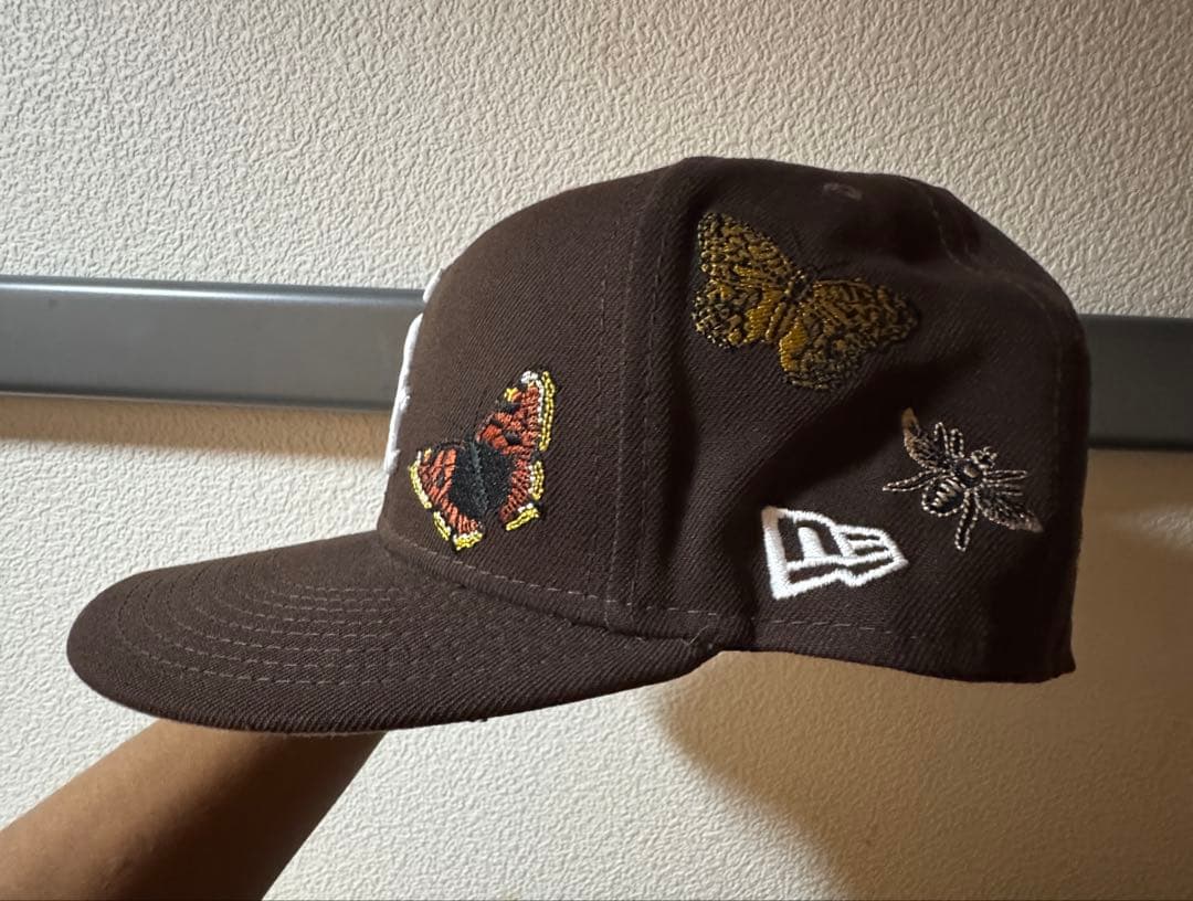 New Era 59FIFTY LAキャップ 7 1/2