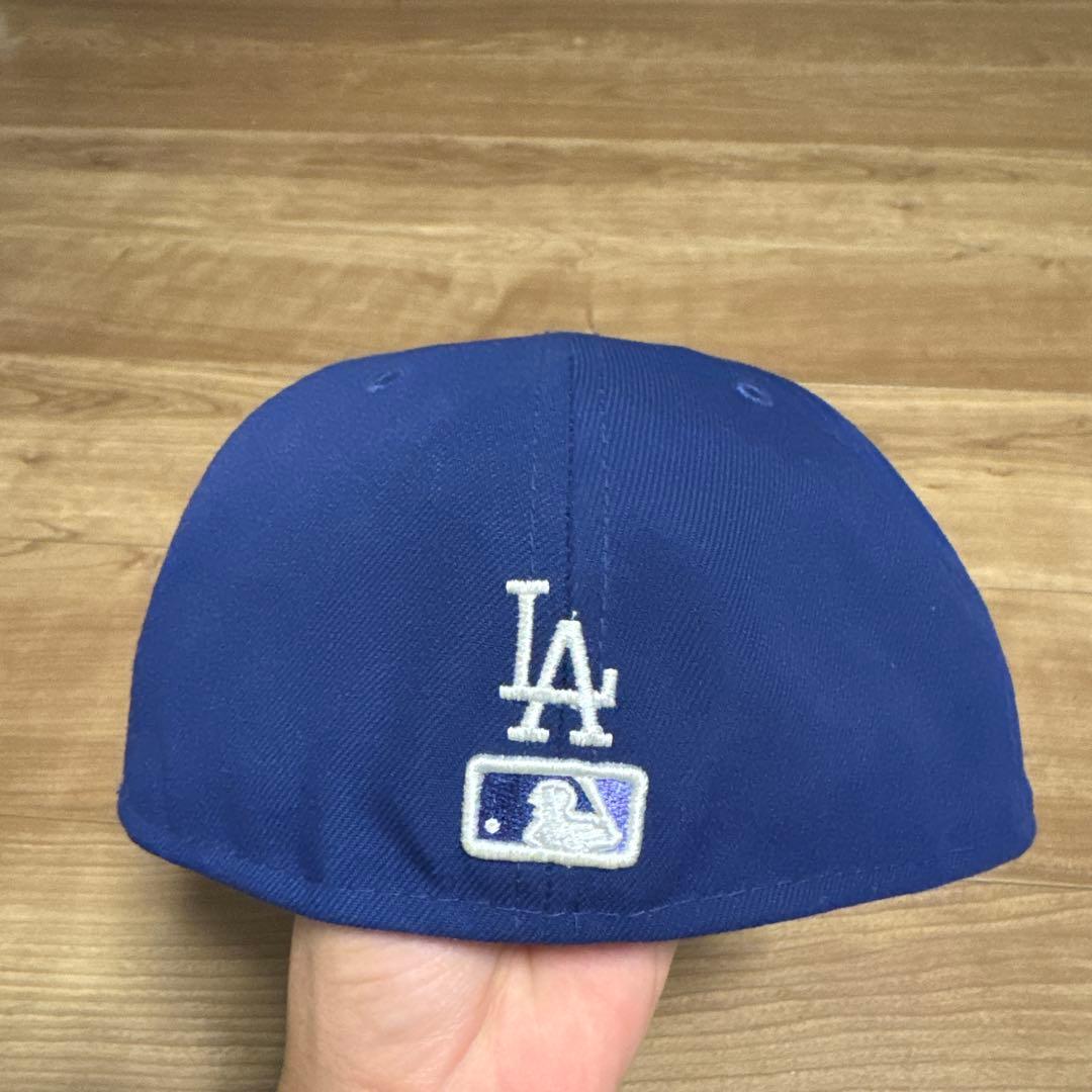 New Era 59FIFTY LAキャップ 7 1/2