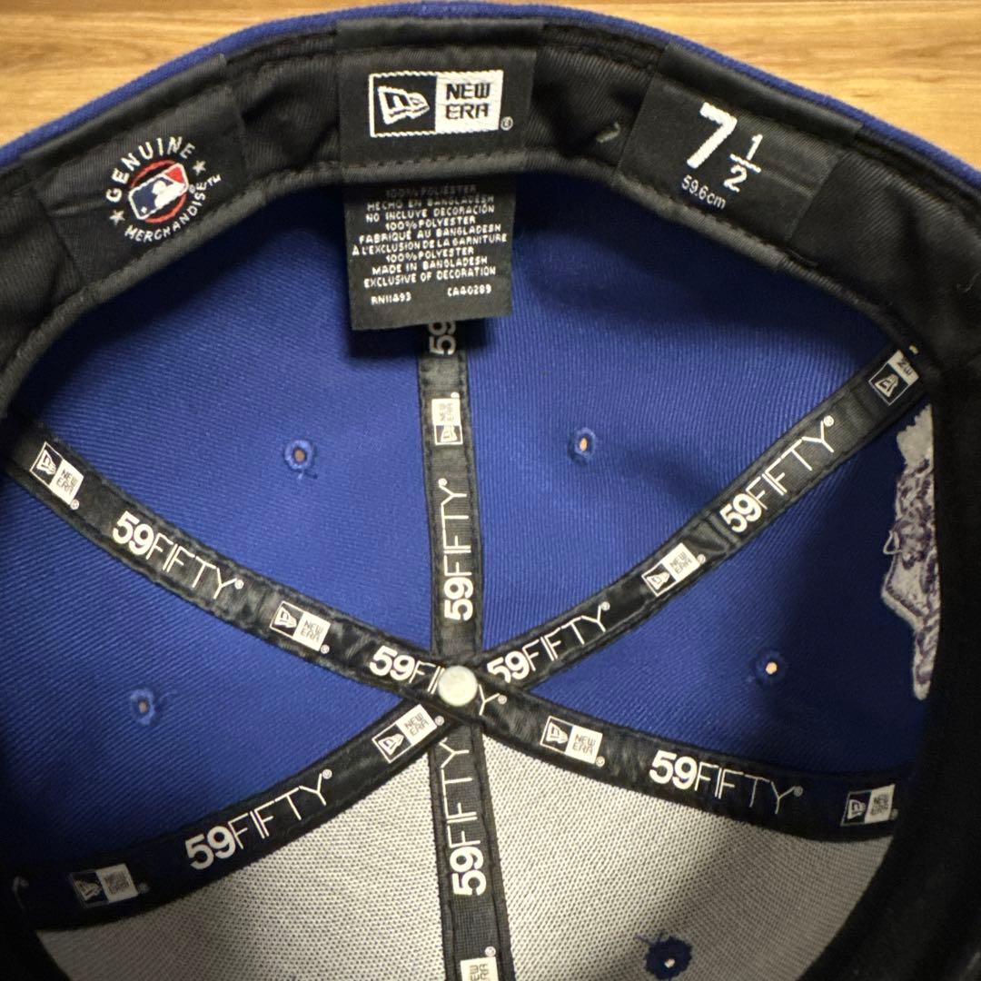 New Era 59FIFTY LAキャップ 7 1/2