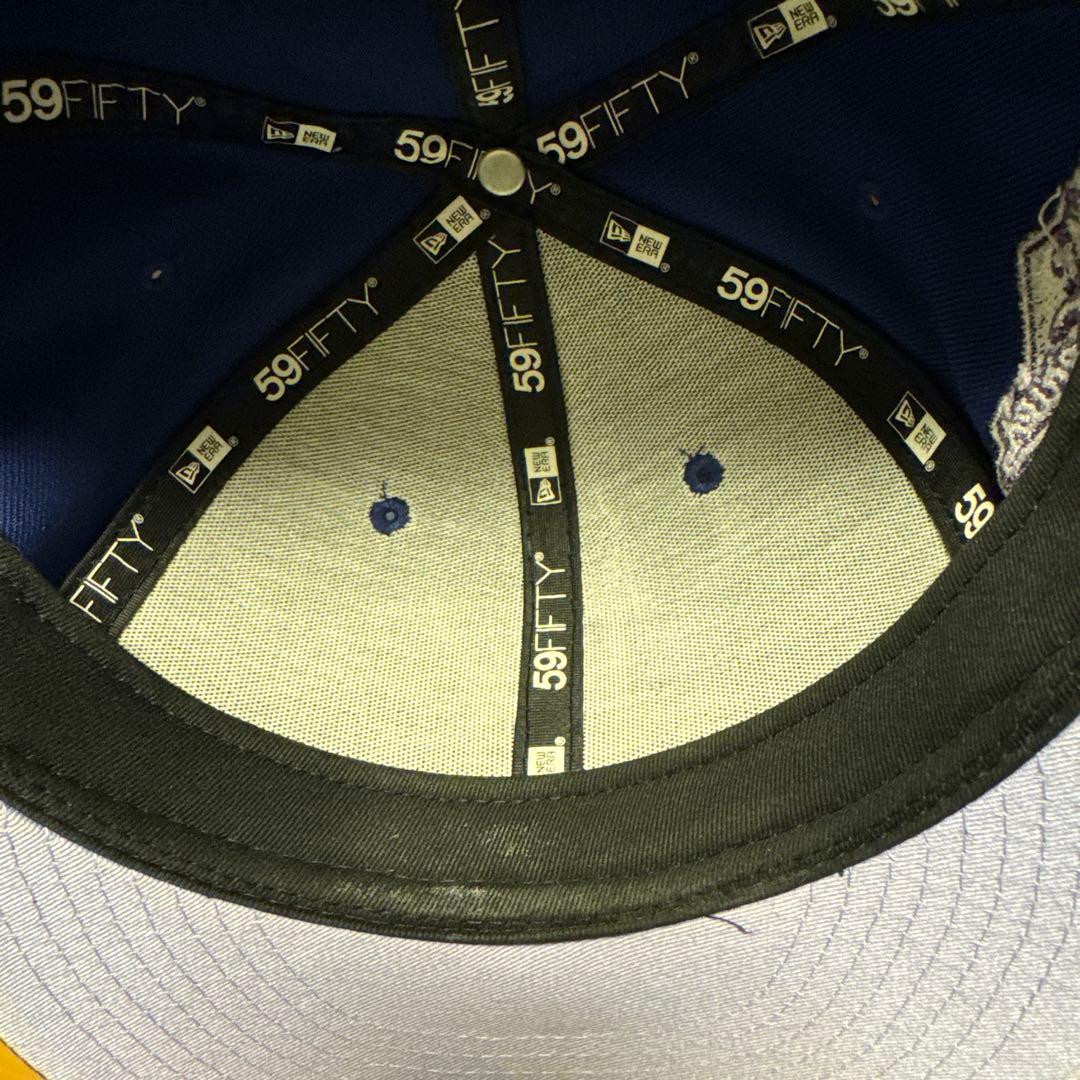New Era 59FIFTY LAキャップ 7 1/2