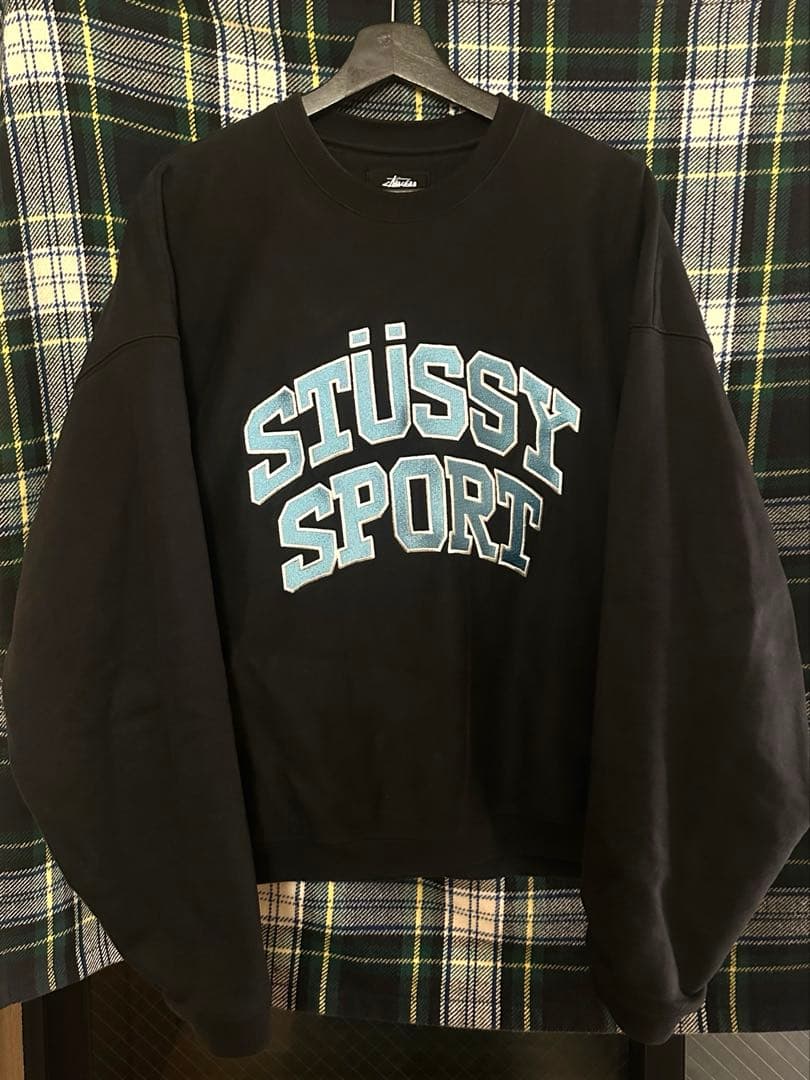 STUSSY SPORTS スウェット　L