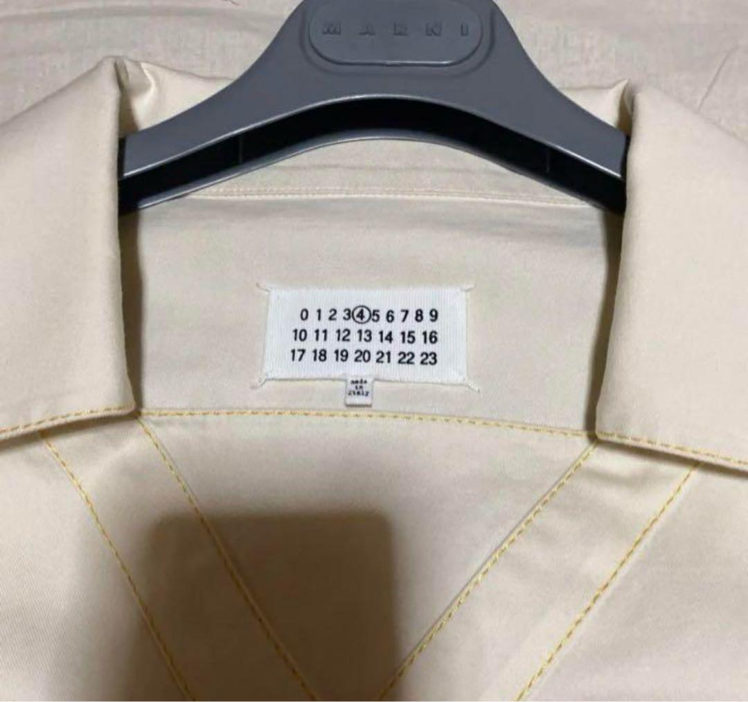 マルジェラ　Maison Margiela ワンピース ホワイト