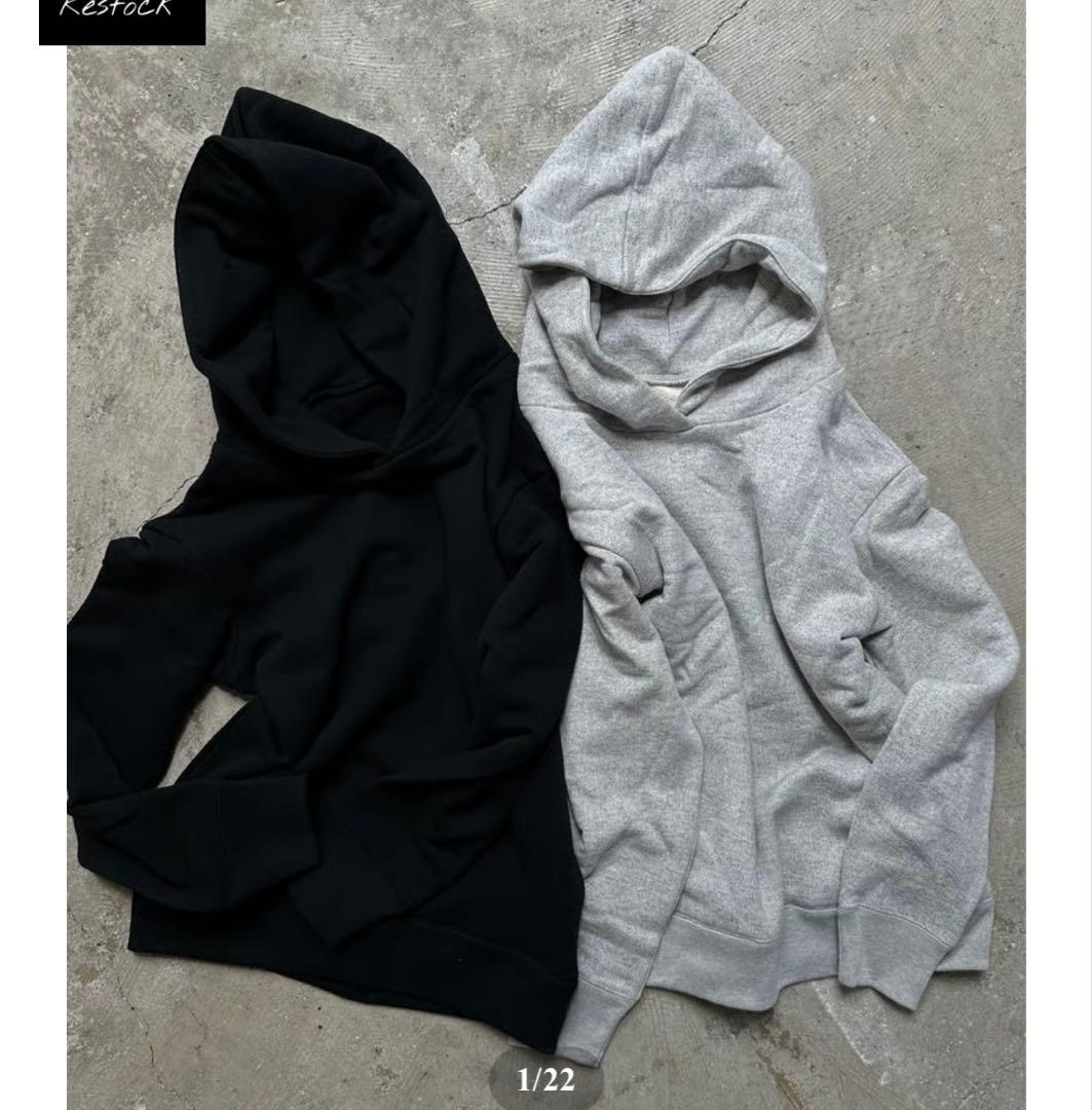 トップス new compact hoodie 3 oksoon