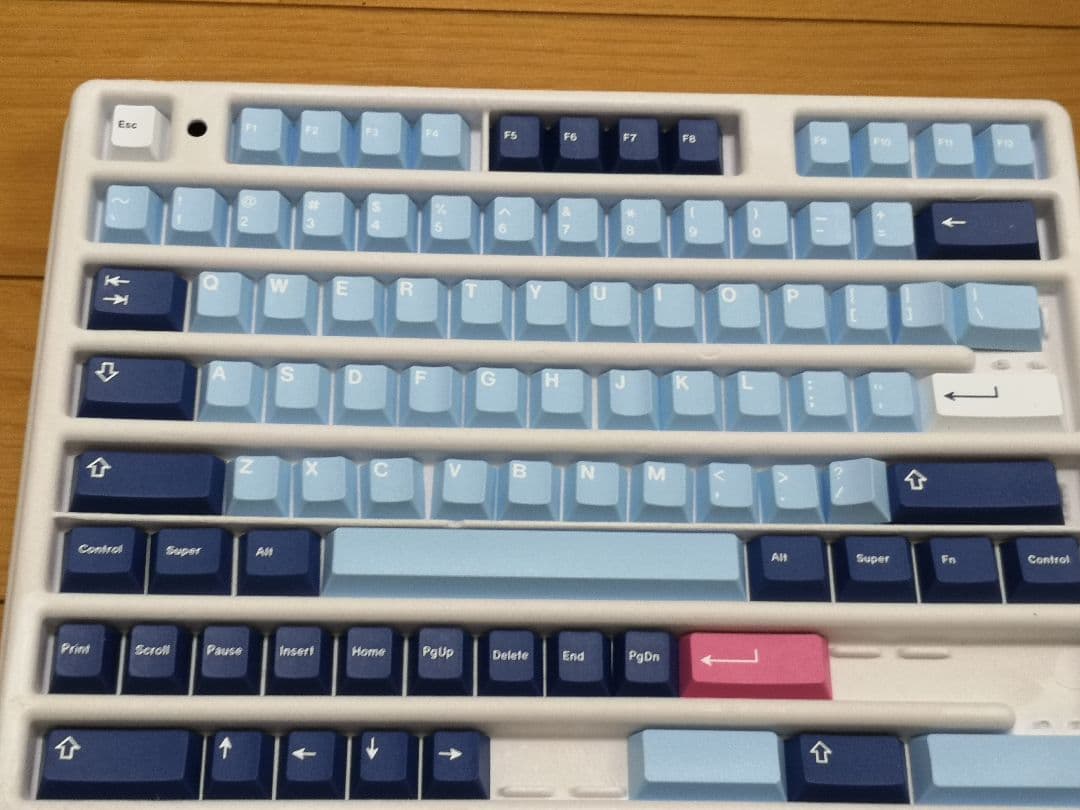 GMK ONI キーキャップ　デスクマット　セット