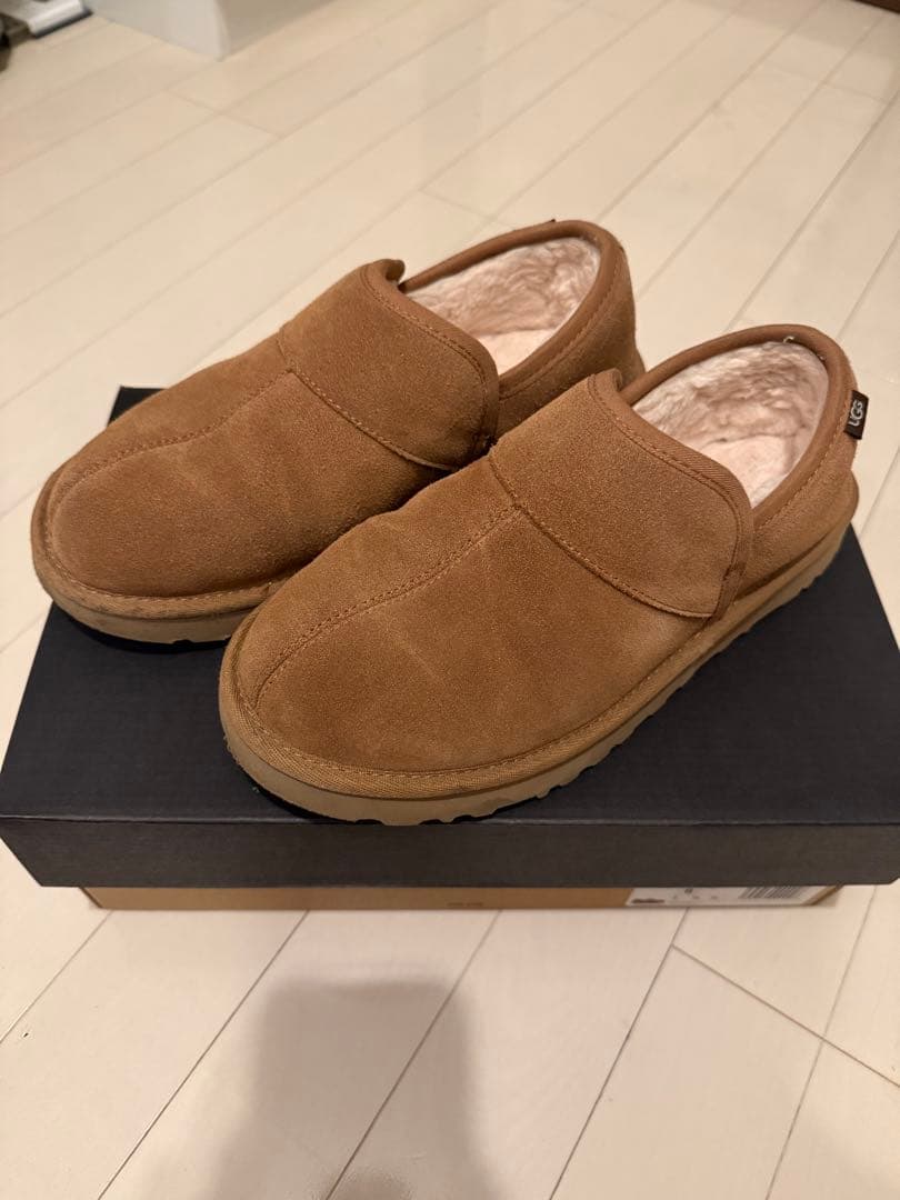 UGG ブラウン スリッポン