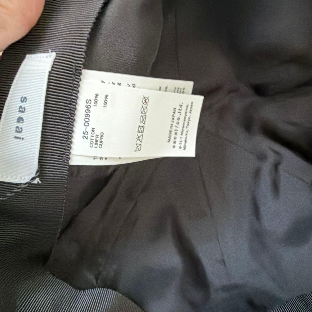 sacai × Carhartt WIP Duck Cap ブラウン 新品