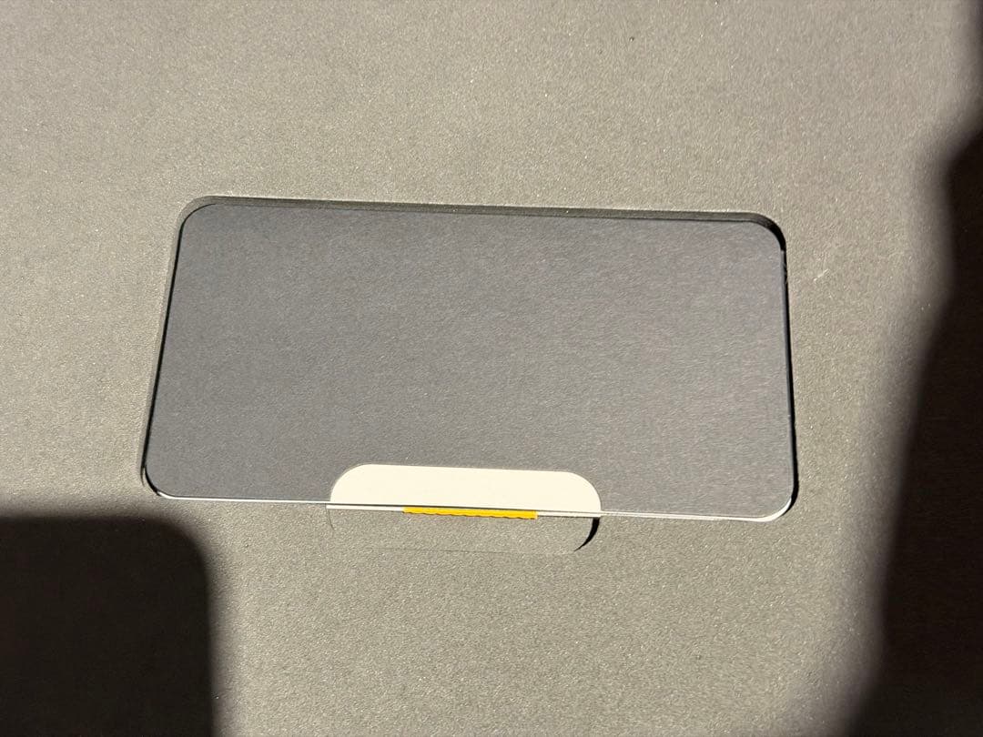 WALLHACK SP-005 ガラスマウスパッド（ホワイト）