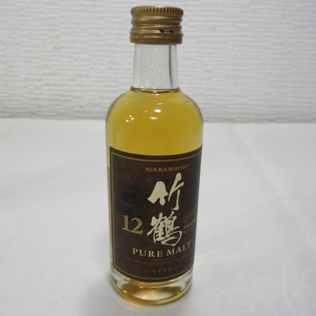 愛知県限定：白州,竹鶴 12年 シングルモルトウイスキー