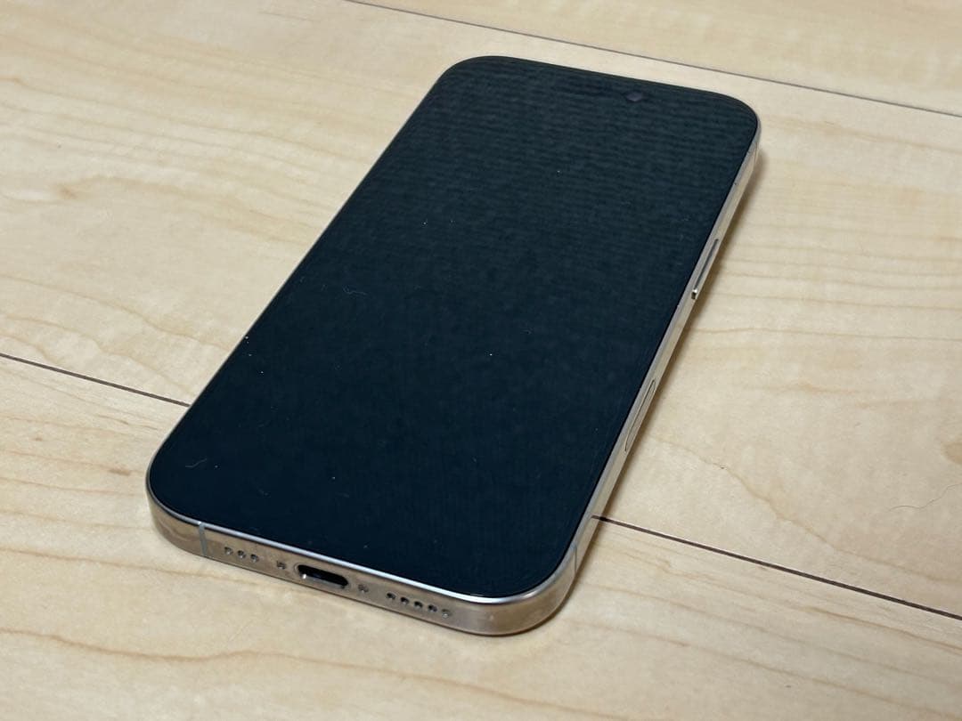iPhone16pro 512GB ナチュラルチタニウム SIMフリー