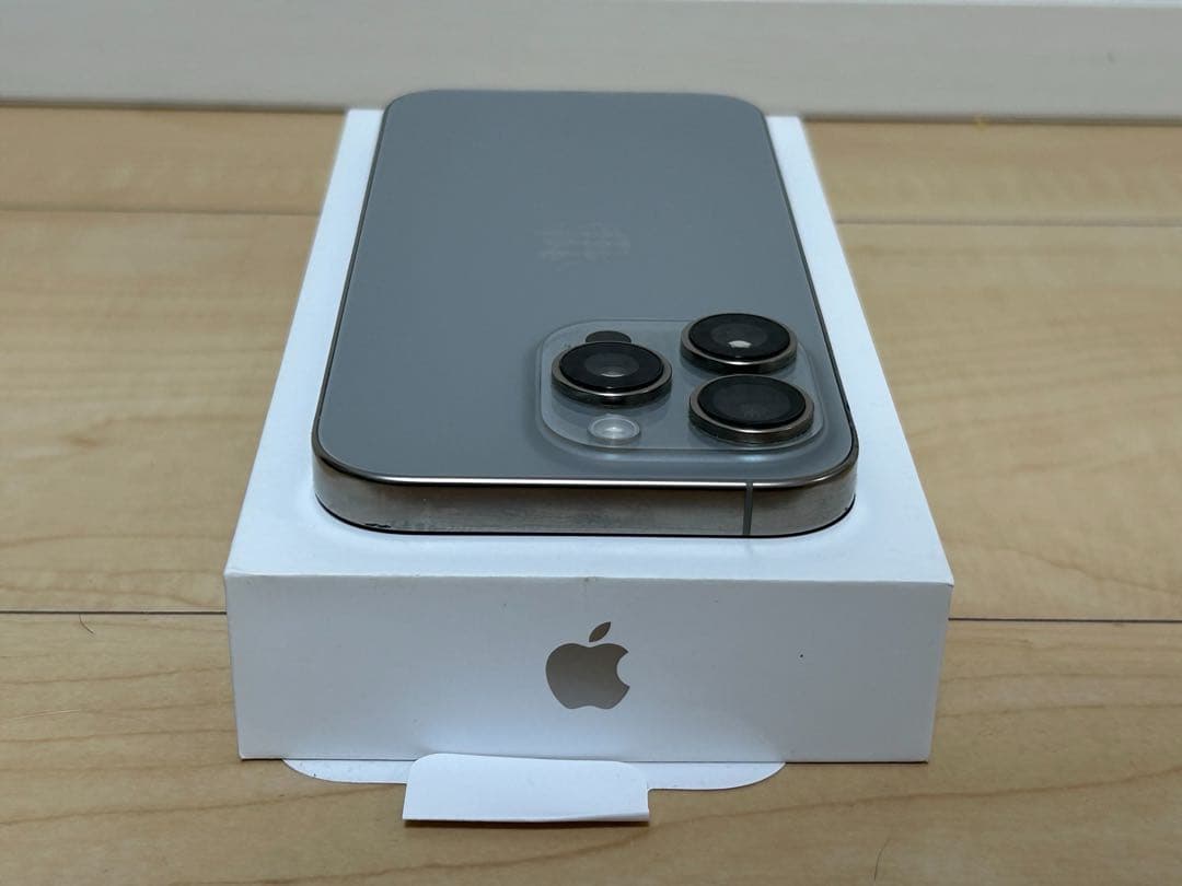 iPhone16pro 512GB ナチュラルチタニウム SIMフリー
