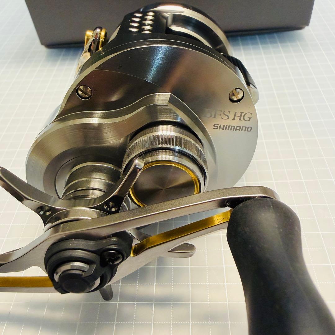 シマノ 23 カルカッタコンクエストBFS HG LEFT