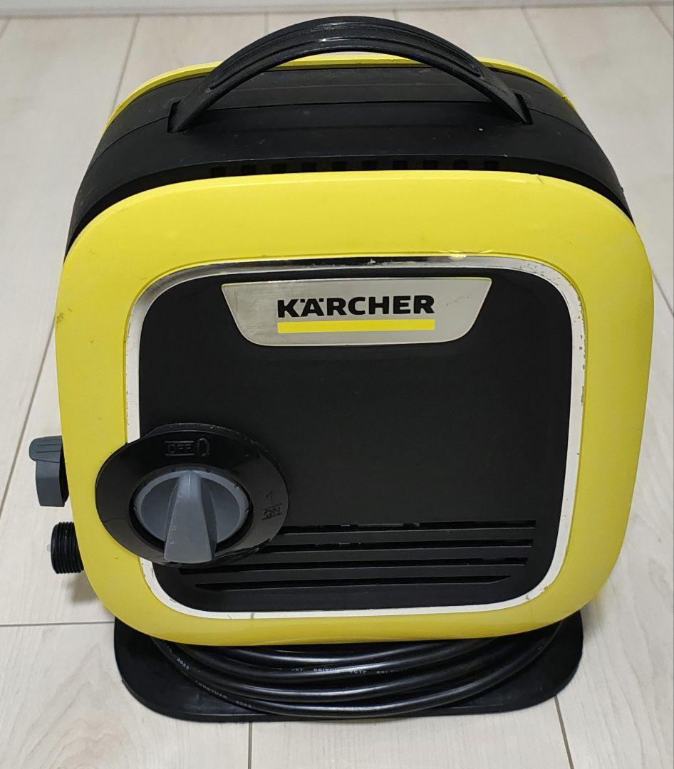 KARCHER K Mini 高圧洗浄機 本体