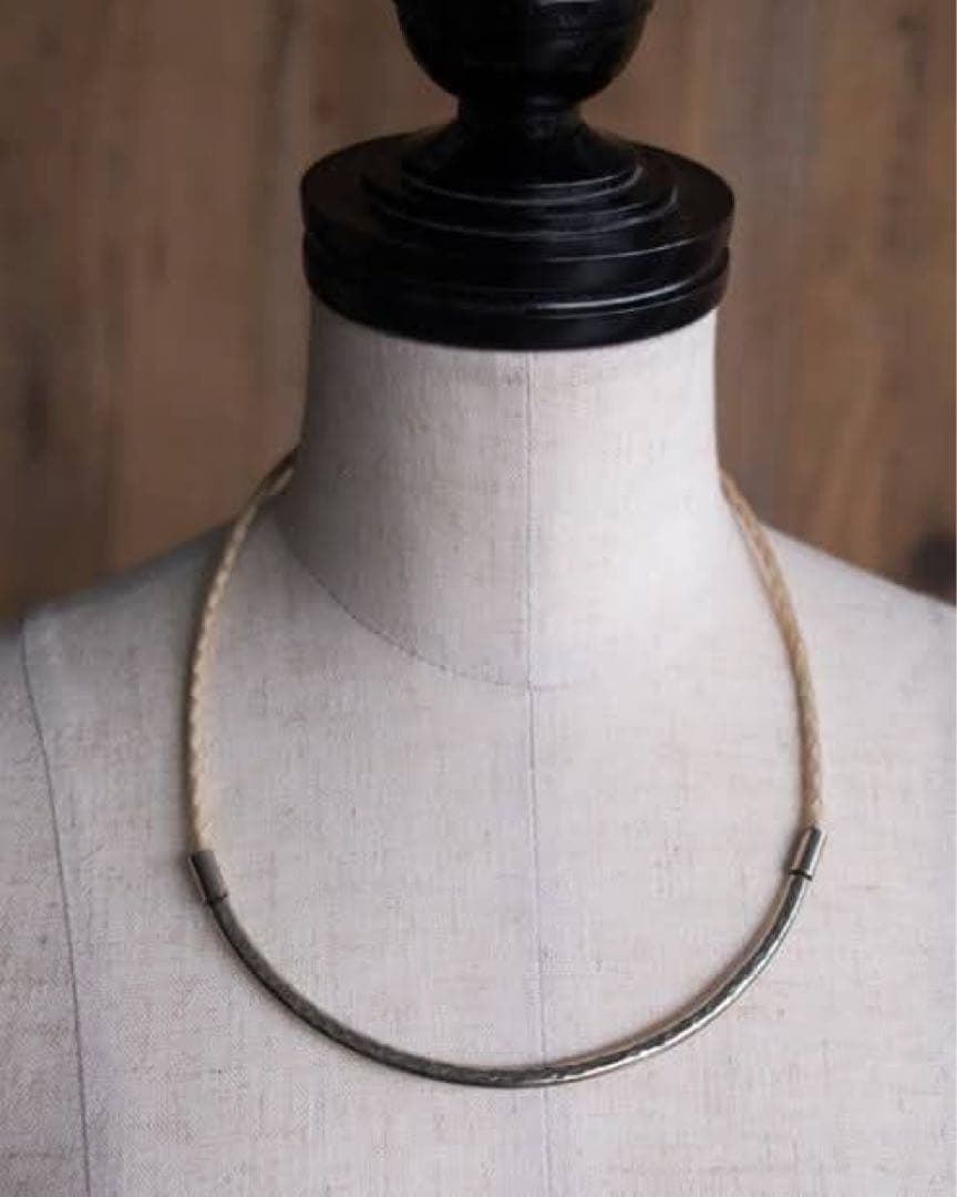 アクセサリー Seya./BOSFOR NECKLACE SILVER