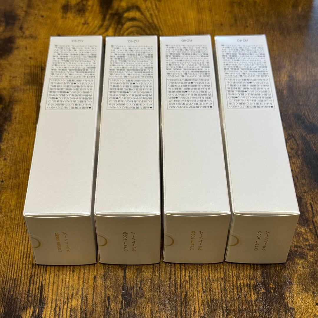 イオン化粧品 温泉の恵みクリームソープ 4個セット