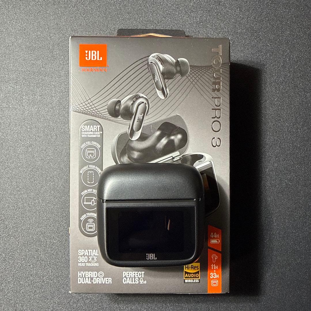 あつ様　JBL Tour Pro 3 ワイヤレスイヤホン