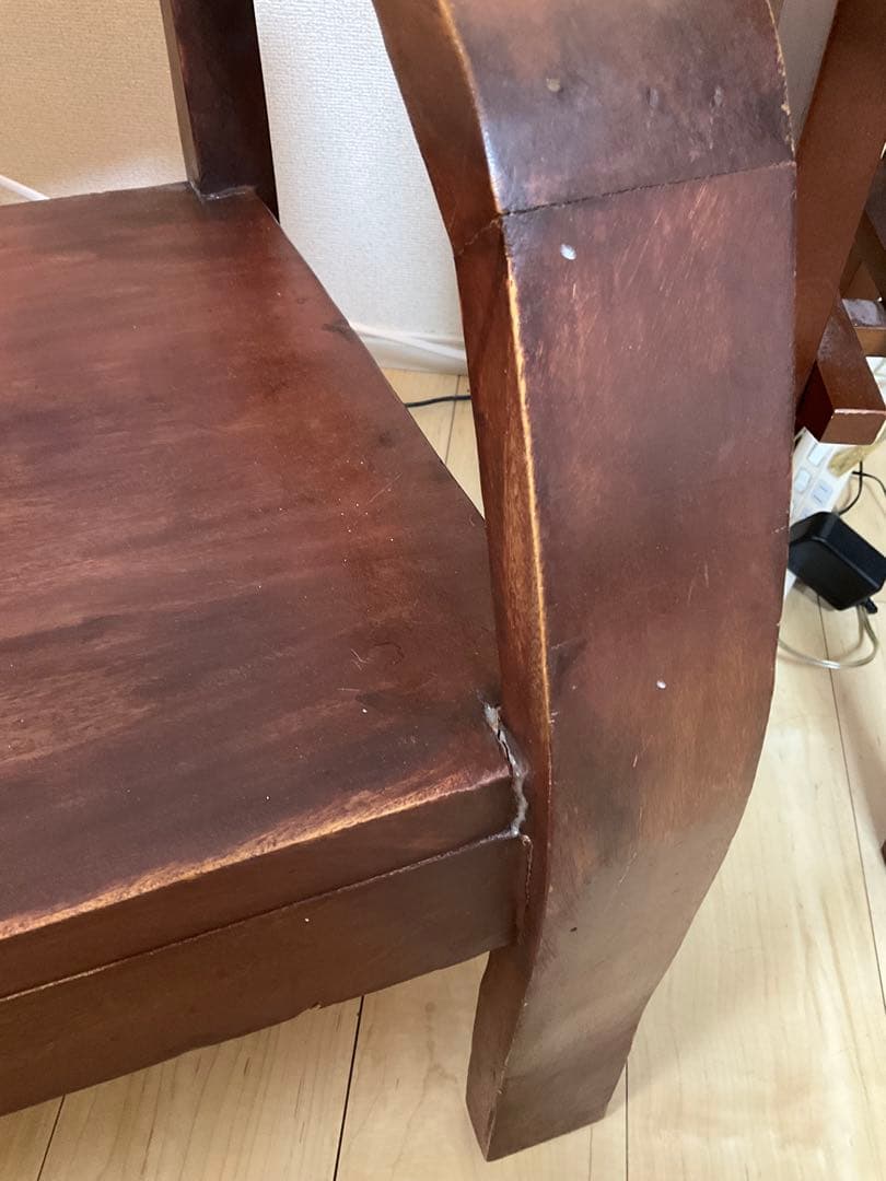 アンティーク　ラウンジチェア　ジャパンディ